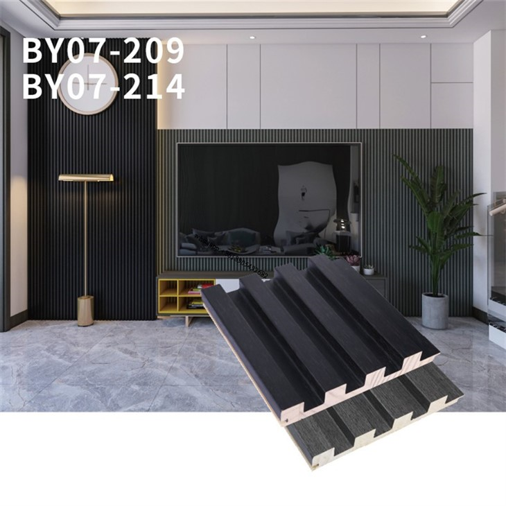 Interlocking Panel Slat Wood Panels