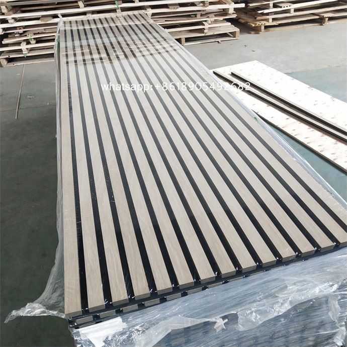 Soundproof Wall Panels Wood MDF Acoustic Panels
