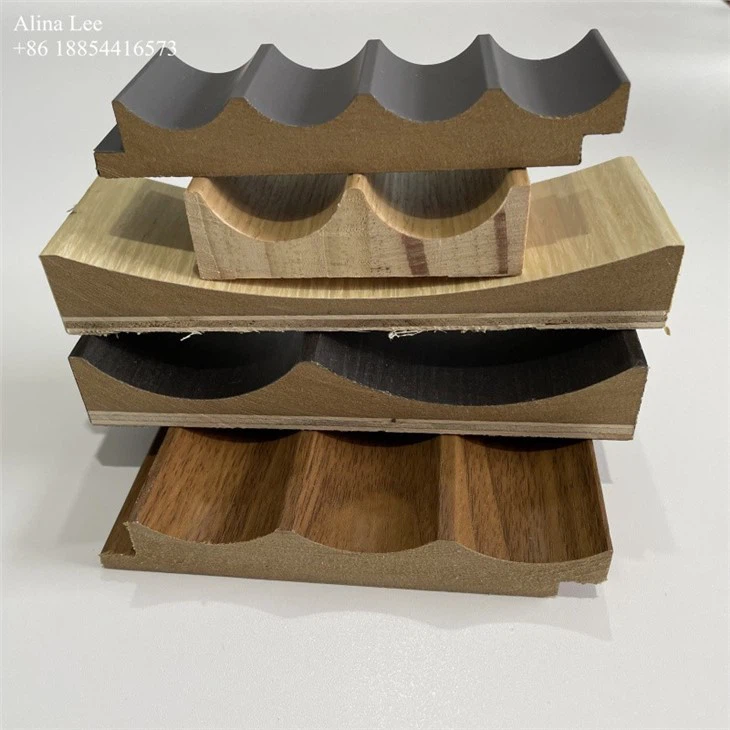 Wood Flute Panel Pvc Mdf Wall Panel