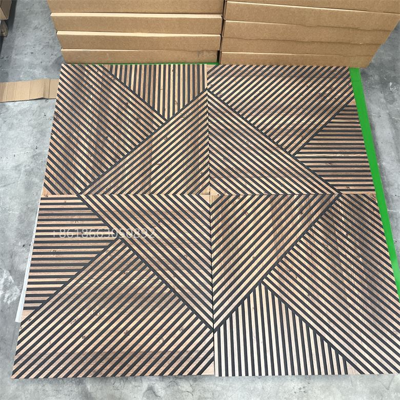 3D grebts PVC DIY sienas panelis