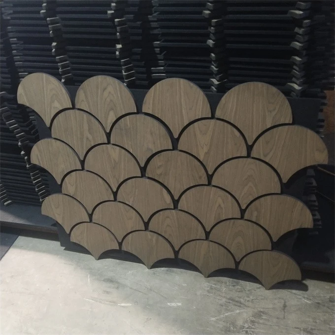 Alien Hexagon Acoustic Wall Panels