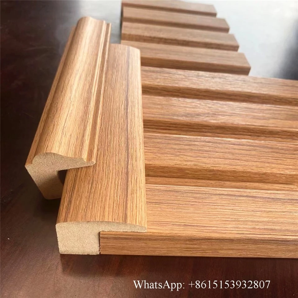 MDF Slat Wall Panels