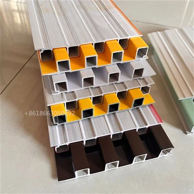PVC Luver sienas panelis 6.5 collas x 9,5 pēdas