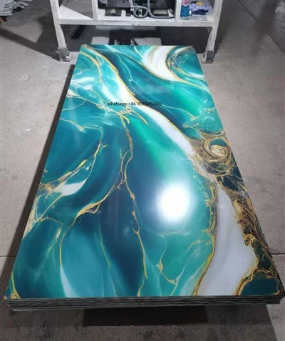 Pvc marmora panelis sienas vannas istabai